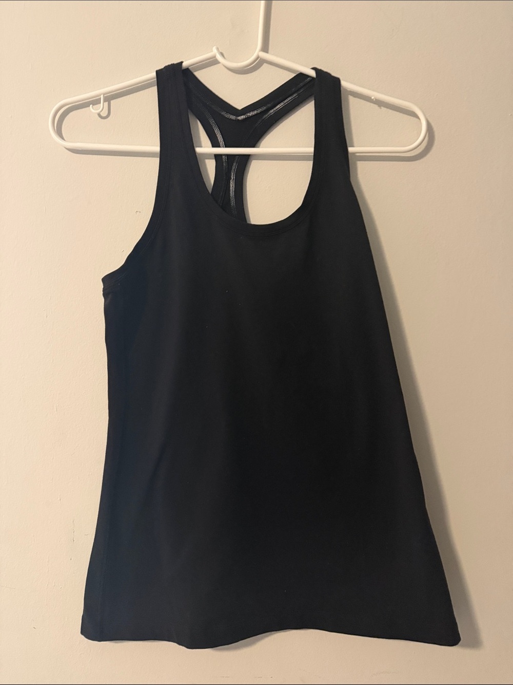 lululemon athletica Black Racerback Tank